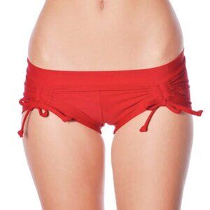 Dragonfly Hot Yoga/Pole/Bikram Yoga Adjustable Tie Shorts Size L/M Like new.